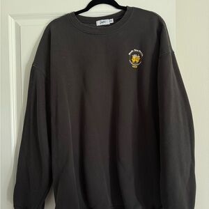 Dark Gray Crewneck Sweater